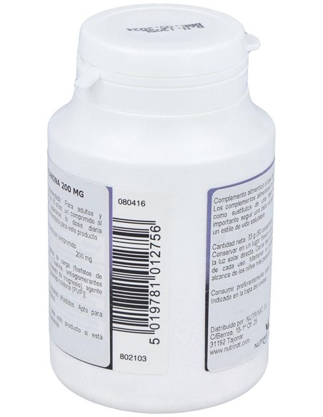 L-Teanina 200 Mg 60 Comp de Health Aid