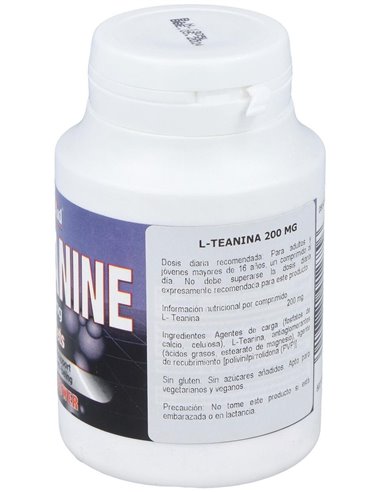 L-Teanina 200Mg. 60Comp. de Health Aid