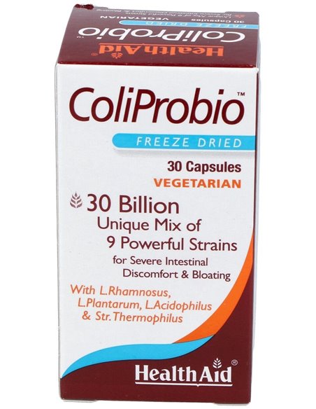 Coliprobio 30 Cáps de Health Aid