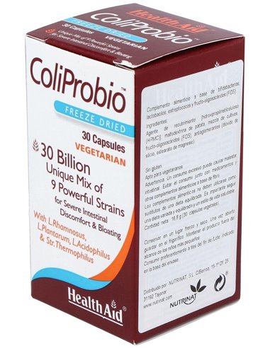Coliprobio 30Cap. de Health Aid