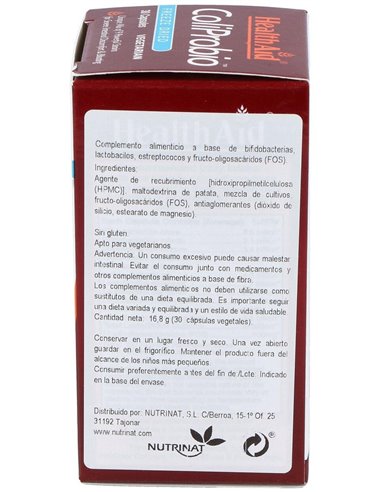 Coliprobio 30 Cáps de Health Aid