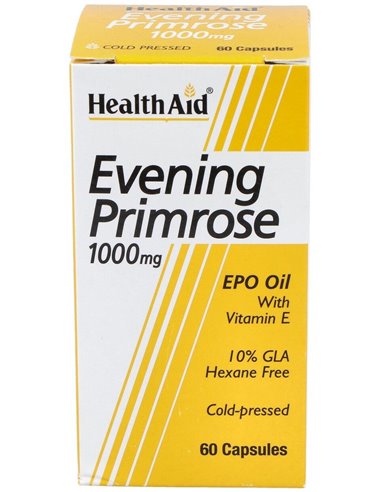 Aceite De Onagra 1.000Mg. 60Cap. Health Aid de Health Aid