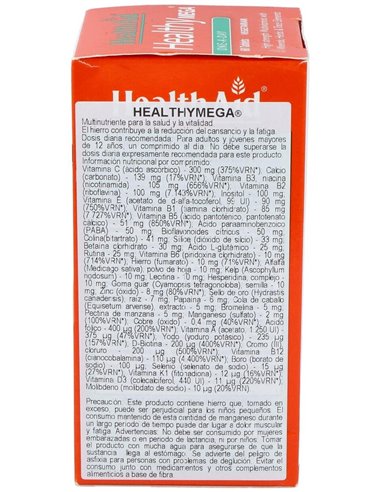 Healthy Mega 60Comp. Health Aid de Health Aid
