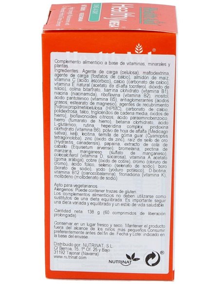 Healthymega® 60 Comp de Health Aid