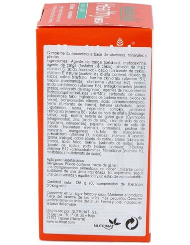 Healthy Mega 60Comp. Health Aid de Health Aid