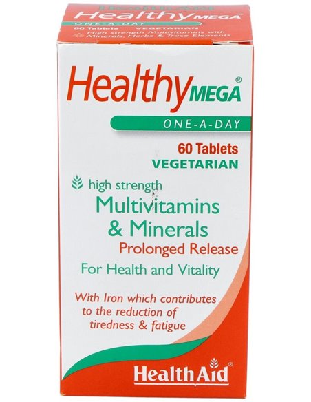 Healthy Mega 60Comp. Health Aid de Health Aid