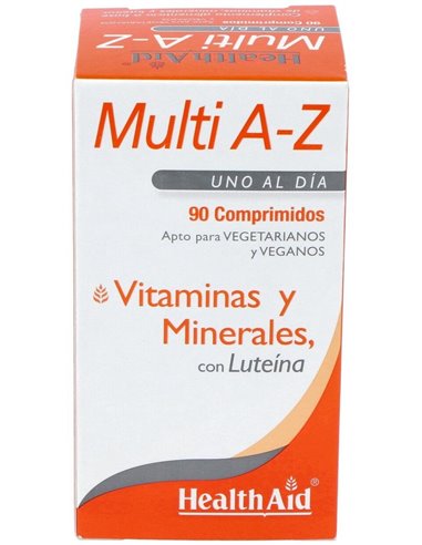 Multi A-Z 90 Comp de Health Aid