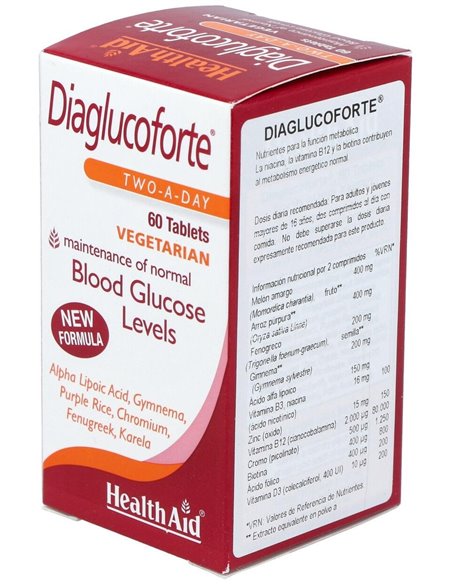Diaglucoforte 60Comp. de Health Aid
