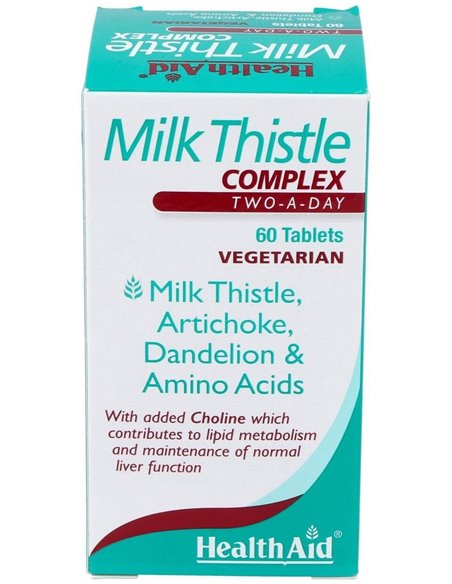 Cardo Mariano Complex 60 Comp de Health Aid