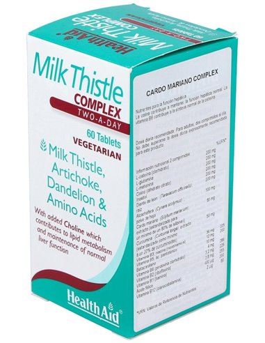 Cardo Mariano Complex 60 Comp de Health Aid