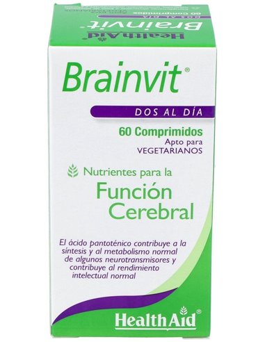 Brainvit® 60 Comp de Health Aid