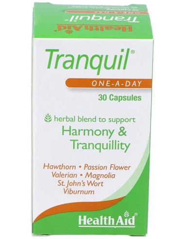 Tranquil 30Cap. Health Aid de Health Aid
