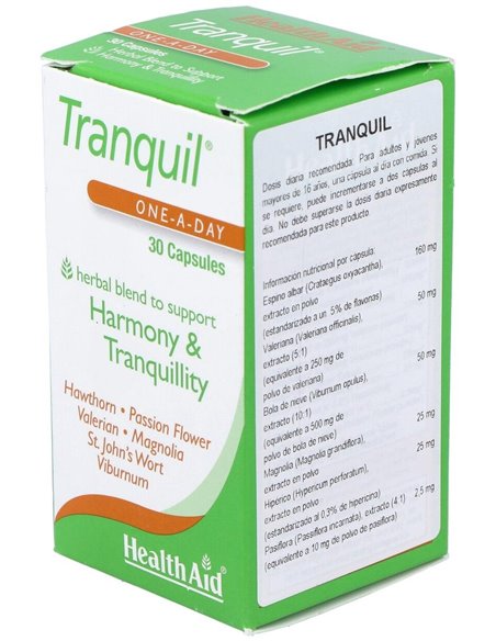 Tranquil® 30 Cáps de Health Aid