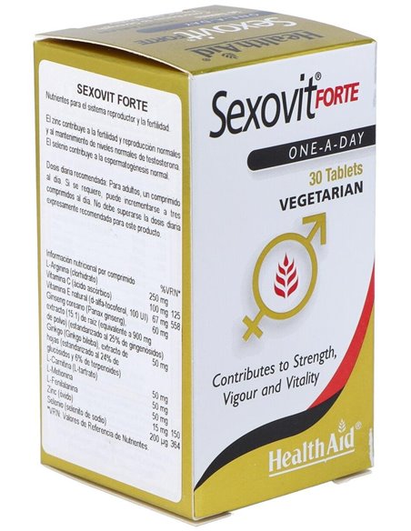 Sexovit® Forte 30 Comp de Health Aid