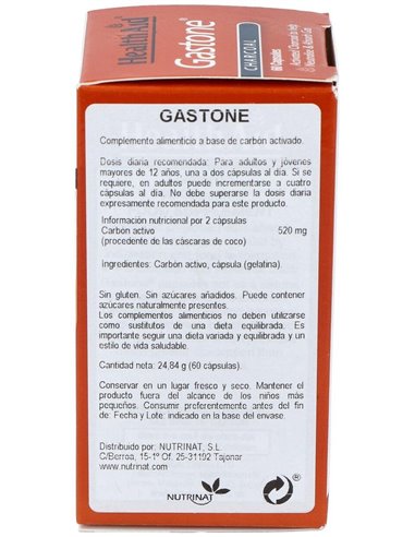 Gastone® 60 Cáps de Health Aid