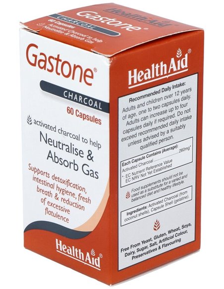 Gastone® 60 Cáps de Health Aid