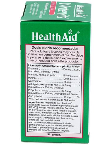 Wintervits 30Comp. Health Aid de Health Aid