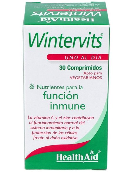 Wintervits 30Comp. Health Aid de Health Aid