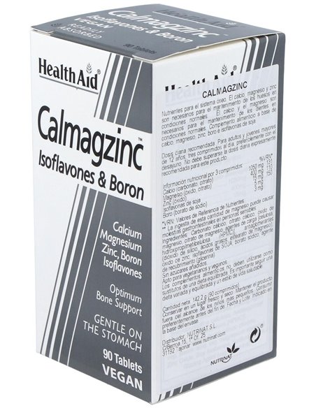 Calmagzinc 90Comp. Health Aid de Health Aid