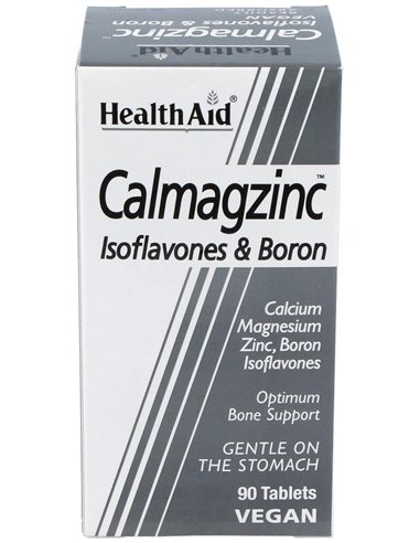 Calmagzinc 90Comp. Health Aid de Health Aid