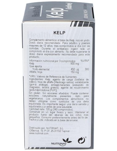 Kelp  240 Comp de Health Aid