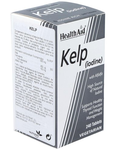 Kelp  240 Comp de Health Aid