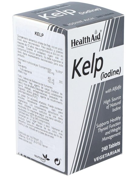 Kelp 240Comp. Health Aid de Health Aid