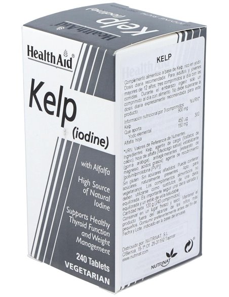 Kelp 240Comp. Health Aid de Health Aid