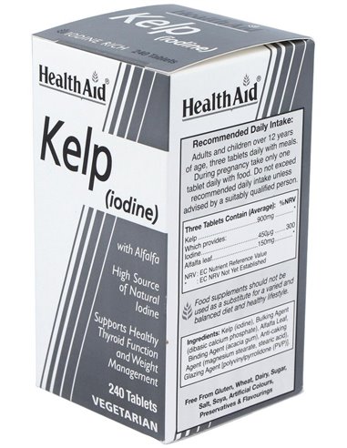 Kelp 240Comp. Health Aid de Health Aid