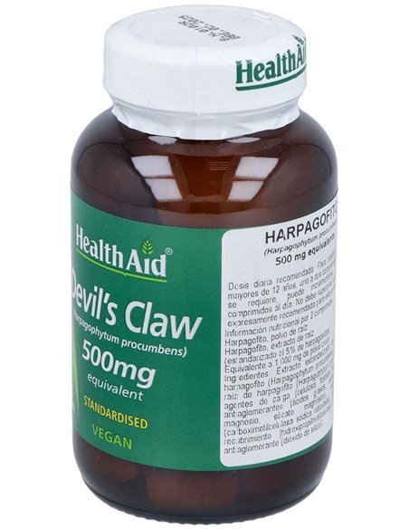 Harpagofito Raiz Ext.Estand. 60Comp. Health Aid de Health Aid