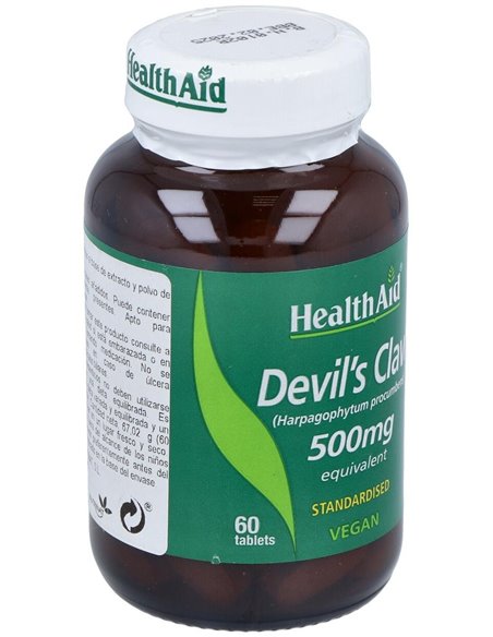 Harpagofito (Harpagophytum Procumbens) 500 Mg 60 Comp de Health Aid