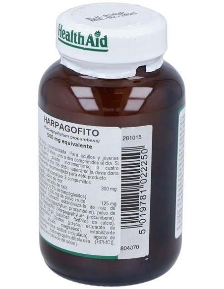 Harpagofito (Harpagophytum Procumbens) 500 Mg 60 Comp de Health Aid