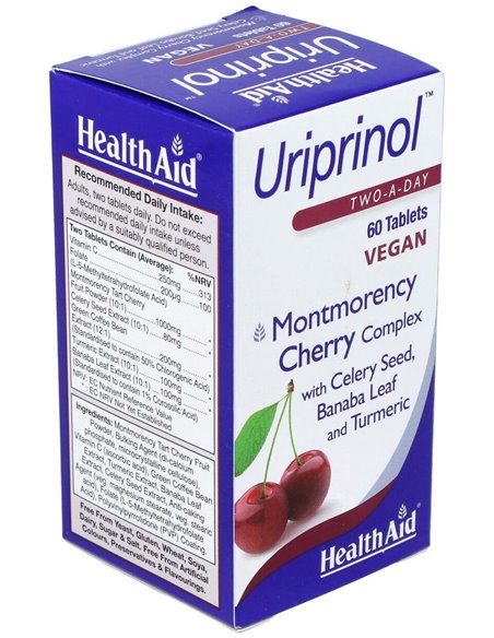 Uriprinol 60Comp. de Health Aid