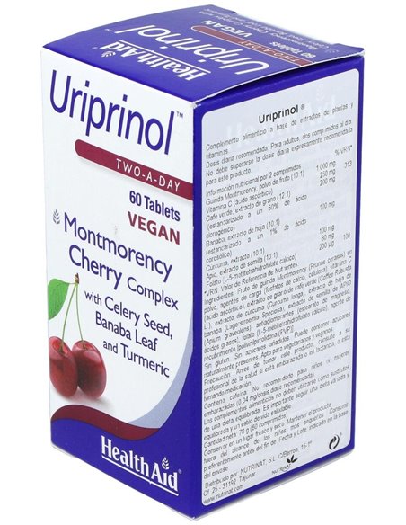 Uriprinol 60Comp. de Health Aid