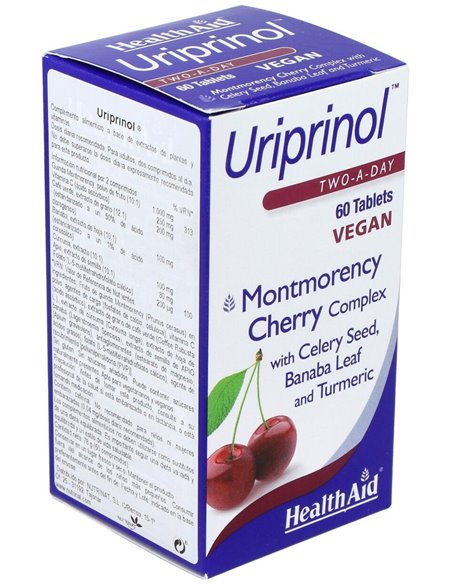Uriprinol® 60 Comp de Health Aid