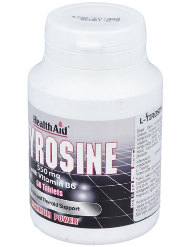 L-Tirosina 60Comp. Health Aid de Health Aid