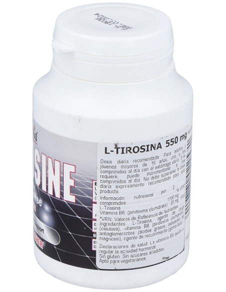 L-Tirosina 60Comp. Health Aid de Health Aid