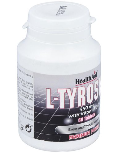 L-Tirosina 60Comp. Health Aid de Health Aid