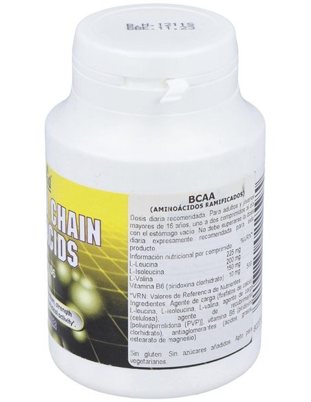 Bcaa Branched Chain Amino Acids 60Comp. Health Aid de Health Aid