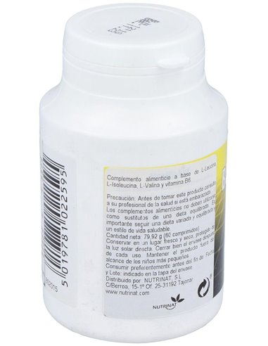 Bcaa Branched Chain Amino Acids 60Comp. Health Aid de Health Aid