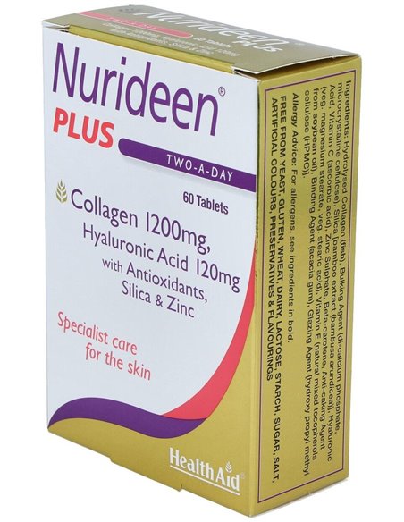 Nurideen Plus 60Comp. Health Aid de Health Aid