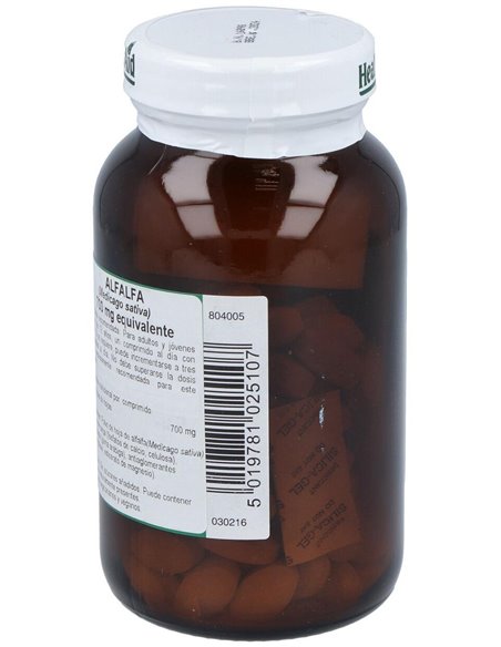 Alfalfa (Medicago Sativa) 700 Mg 120 Comp de Health Aid