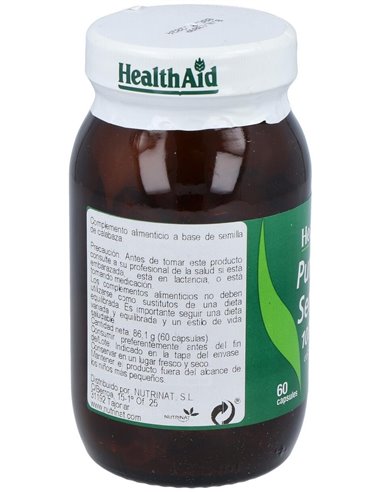 Aceite De Semilla De Calabaza 1.000 Mg 60 Cáps de Health Aid