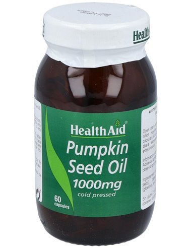 Aceite De Semilla De Calabaza 1.000 Mg 60 Cáps de Health Aid