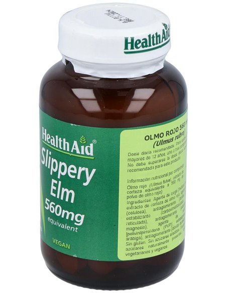 Olmo Rojo (Ulmus Fulva) 560 Mg 60 Comp de Health Aid