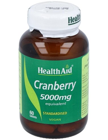 Arandano Rojo Baya Ext.Estand. 60Comp. Health Aid de Health Aid