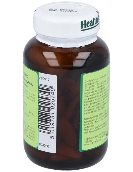 Arándano Rojo (Vaccinium Macrocarpon) 5.000 Mg 60 Comp de Health Aid