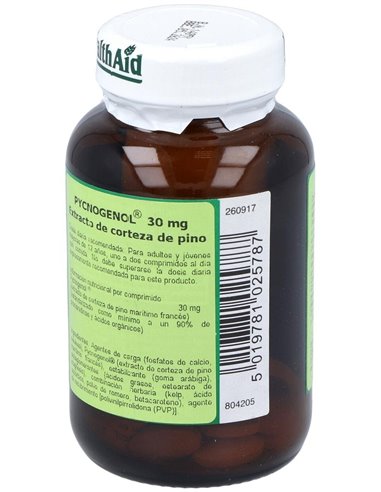 Pycnogenol® 30 Mg 30 Comp de Health Aid