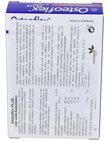 Osteoflex® Plus 30 Comp de Health Aid