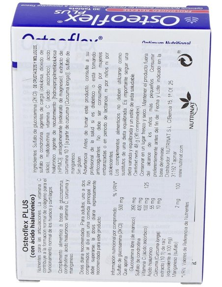 Osteoflex® Plus 30 Comp de Health Aid